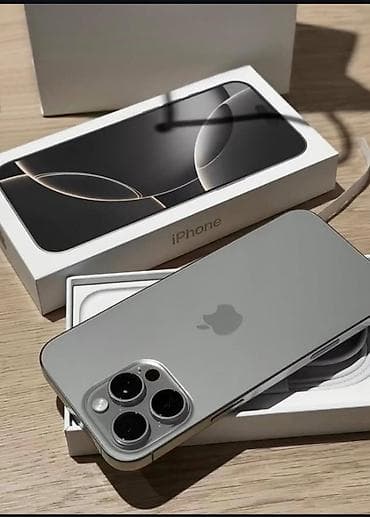 TV və video: IPhone 16 Pro Max — 1