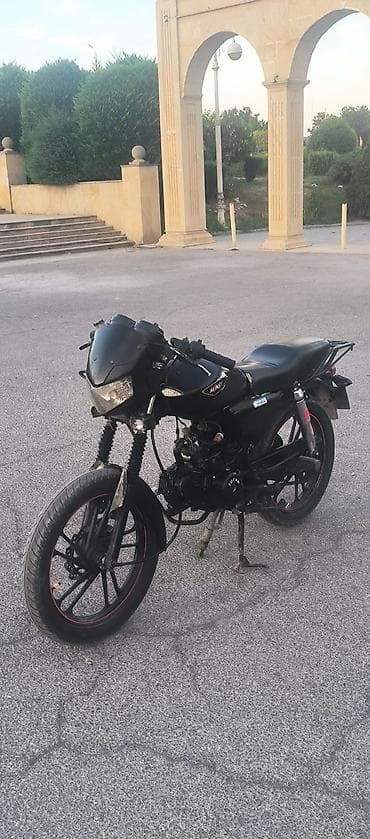 Minsk - 2022, 110 sm3, 22000 km