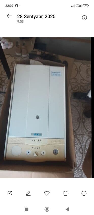 Kombi 24 kVt lalafo.az -da Kombi 24 kVt