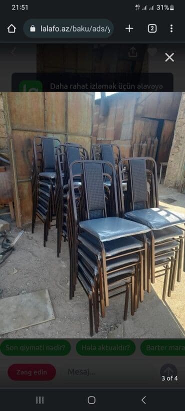 reception masa: Yeni, Resepşn, Dördbucaq masa — 5