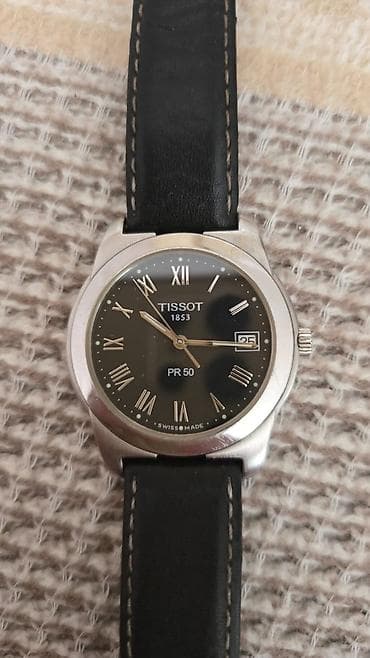 Smart qolbaqlar: İşlənmiş, Qol saatı, Tissot, rəng - Boz — 2