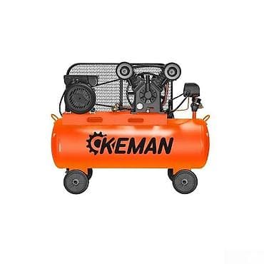 Kompressor "Keman" ✅ Model: KM100L-Y ✅ Brend: KEMAN ✅ Tipi: Qayış