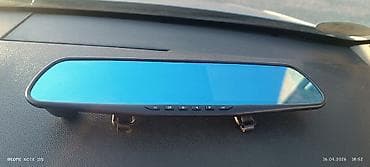 atv plus ci modul satilir: Avtomobil üçün ayna tipli videoregistrator - Ön güzgüyə bərkidilən — 2