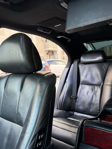 hybrid avtomobillər qiymətləri: Lexus LS: 4.6 l | 2009 il Sedan — 16