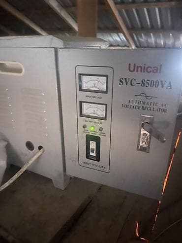 Unical SVC-8500VA avtomatik AC gərginlik tənzimləyicisi - Model