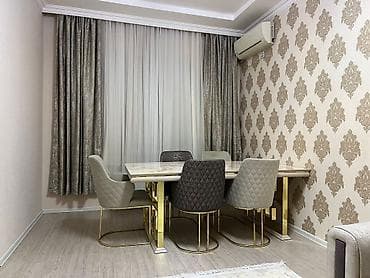 bina evleri kreditle: 4 otaqlı, 100 kv. m, Kredit yoxdur, Yeni təmirli — 2