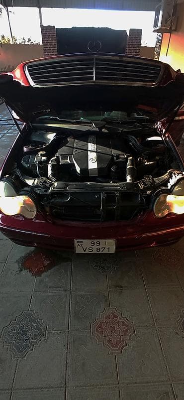 disklerin satisi: Mercedes-Benz C‑Class (W203) sedan - Kuzov: 4 qapılı sedan, tünd — 3