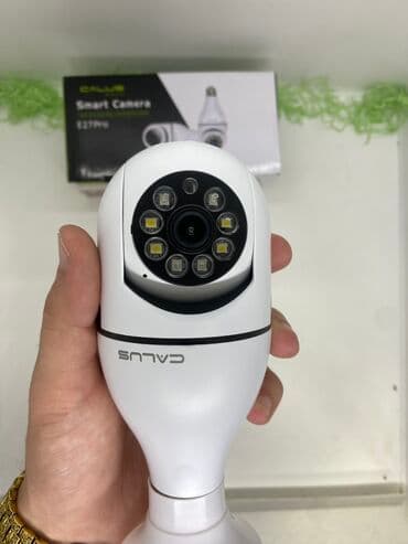 ip66 kamera: Calus E27Pro Smart .Kamera Qiymət 50yox❌ 35 azn. ✅Wifi qoşulma ✅Sd — 4