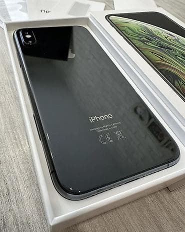 IPhone Xs, 64 GB, Matte Space Gray, Face ID