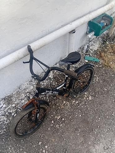 barter velosiped: İşlənmiş İki təkərli Uşaq velosipedi Stels, 16", sürətlərin sayı: 12, Pulsuz çatdırılma — 4