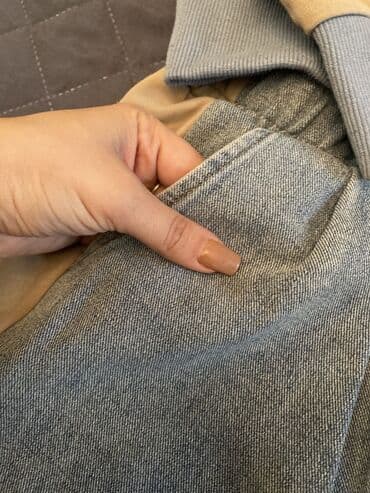 Digər kişi geyimləri: İdman dəsti – kapüşonlu jaket və şalvar - Model: 2 hissəli idman — 5