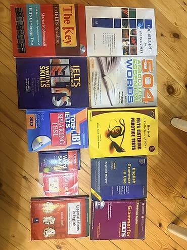 cd kart: İngilis dili və imtahan hazırlığı üçün geniş kitab toplusu. Daxildir — 1