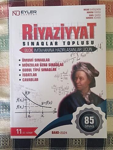 Riyaziyyat 11-ci sinif, 2024 il, Ünvandan götürmə