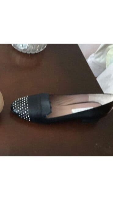 dəri qadın botilyonu: Ölçü: 40.5, rəng - Ağ, Yeni — 2