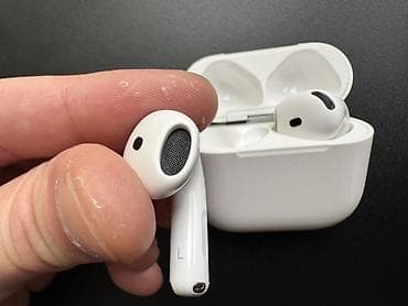 Simsiz (Bluetooth) Qulaqcıqlar, Apple, rəng - Ağ — 6