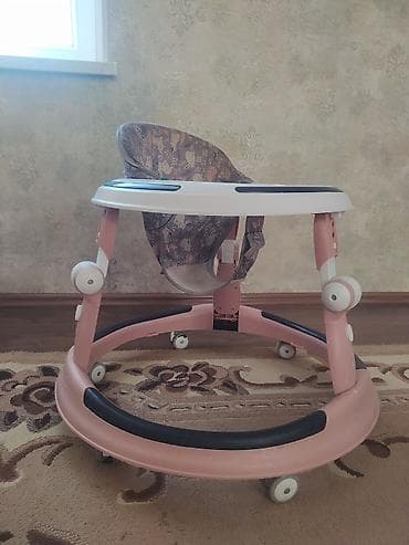 kalyaska ve usaq sumkasi type 0: Uşaq gəzdirəni / yorğa-araba tipli yürütcə - Dairəvi baza və 360° — 2