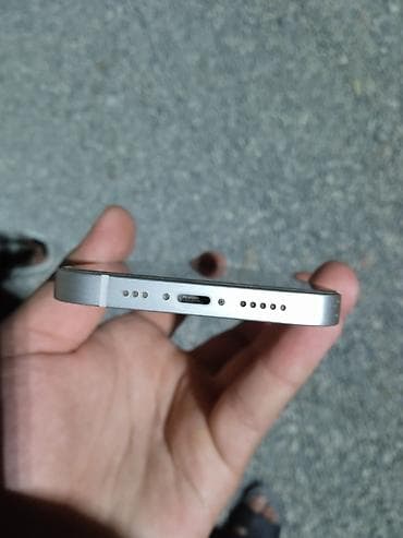 i̇phone barter: IPhone 13, 256 GB, Starlight, Face ID, Zəmanət, Simsiz şarj — 6