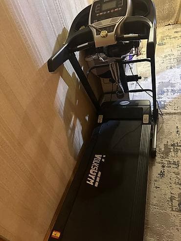 VolksGym qaçış trenajoru - Elektrikli qaçış yolu, geniş qaçış səthi — 2