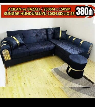 mingəçevirdə divan: Künc divan, Yeni, Açılan, Bazalı, Parça, Şəhərdaxili pulsuz çatdırılma — 29