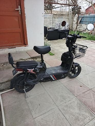 Elektrikli skuter – şəhərdaxili rahat hərəkət üçün praktik model