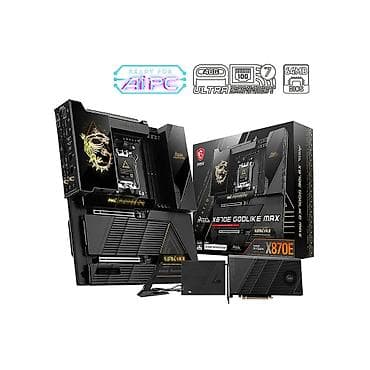 msi katana: 🔥 MSI MEG X870E GODLIKE MAX – Ekstremal Premium Ana Plata! 🔥 AMD — 1