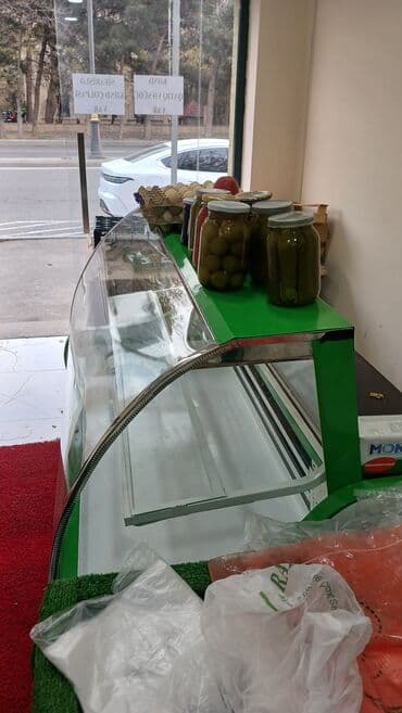 soyuduçu: Vitrin tipli soyuducu vitrina - Önü əyri şüşəli, geniş görüntü sahəsi — 3