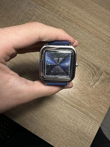 Qol saatı, Cartier, rəng - Mavi