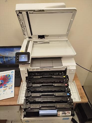 HP Color LaserJet Pro MFP M282–M285 seriyası rəngli lazer — 3