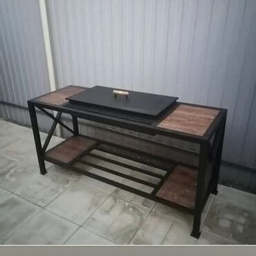 dəmir resotka: Metal en mmc olaraq istədiyiniz forma və ölçüde demir işlerinin — 19