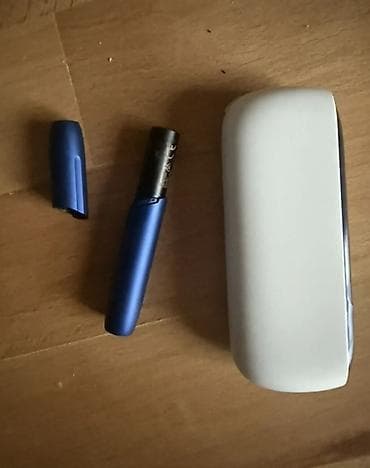 alpha qelyan: IQOS elektron tütün qızdırma cihazı seti Məhsul tərkibi: - Mavi — 2