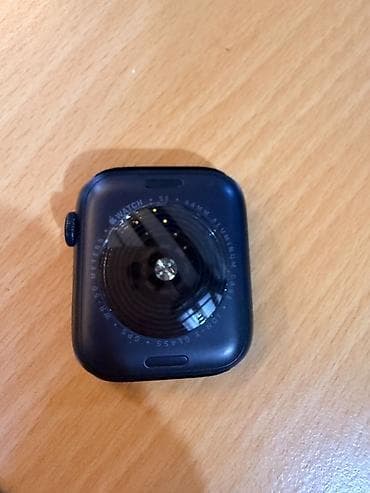 Apple watch SE 3 44mm. pil 100 ideal vəziyyətdə. Alınan gündən ekran — 1