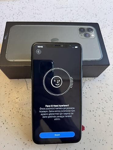 iphone xss: IPhone 11 Pro, Matte Midnight Green, Face ID — 2