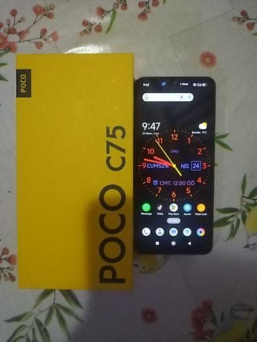 poco x3 barter: Poco C75, rəng - Yaşıl, Sensor — 2