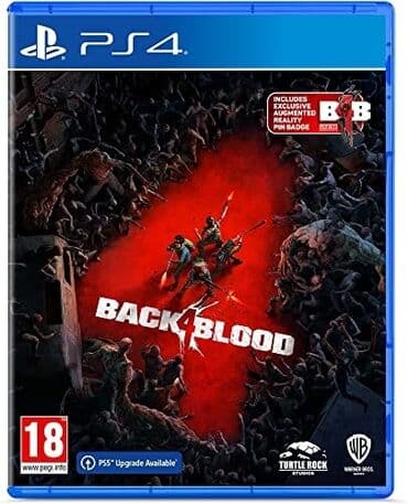 oyun rol seti: Ps4 üçün back 4 blood oyun diski. Tam yeni, original bağlamada — 1