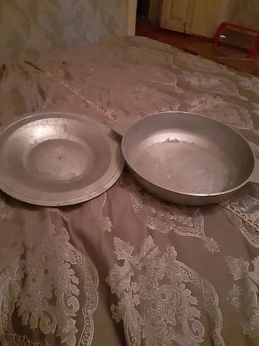 Кухонные принадлежности: Сковородка, цвет - Серебристый, Алюминий — 2