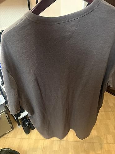 termo alt paltari: Futbolka, Tommy Hilfiger, 2XL, rəng - Boz — 2