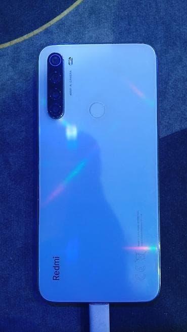 Redmi Note 8 Pro, 64 GB, rəng - Ağ, Barmaq izi lalafo.az -da Redmi Note 8 Pro, 64 GB, rəng - Ağ, Barmaq izi