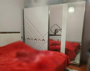 2ci əl Yataq otağı dəsti. Sirmede problem var birdə taxta dəmir