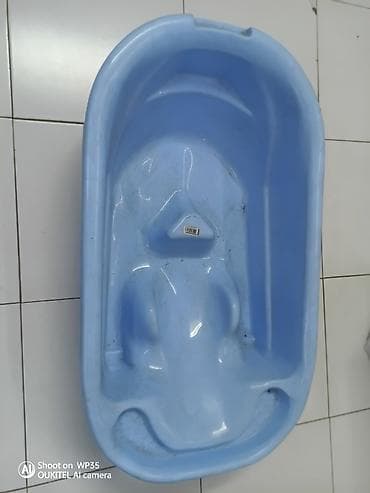 Uşaq vannası. Yenidir. Heç istifadə olunmayıb