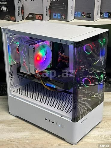 printerlər epson: Gaming Pc ➡️Gaming PC – | i5-10400 4.30 GHZ | RTX 3050 8GB | 16GB RAM — 2
