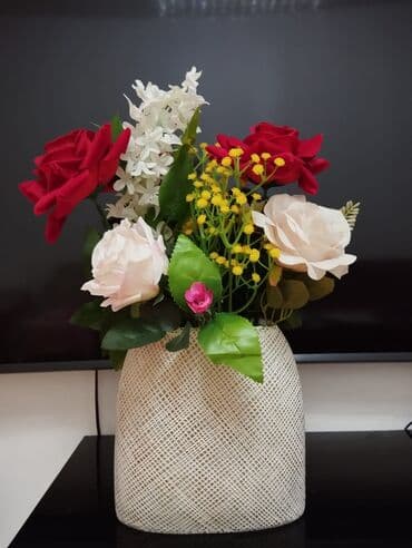 Gül dekoru Evin gozəliyi hun 40 sm lalafo.az -da Gül dekoru Evin gozəliyi hun 40 sm