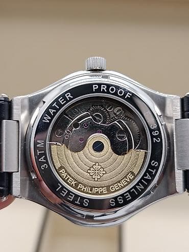 up saat: Yeni, Qol saatı, Patek Phillipe, rəng - Qara — 8