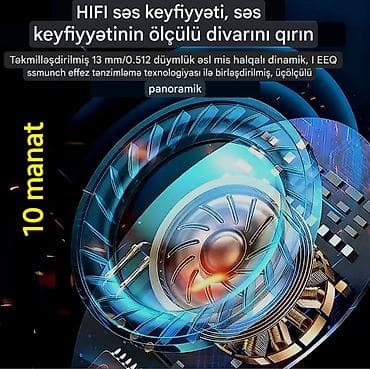 ucuz soyuducular: Yeni Simsiz (Bluetooth) Qulaqcıqlar, rəng - Ağ — 9