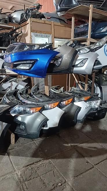 kia forte bufer: Hyundai Santa Fe, Tucson/ix35, Elantra, Sonata, Optima, Sorento, Sportage — 3