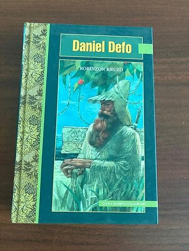 Kitablar və jurnallar: Daniel Defo Robinzon Kruzo .Çatdırılma Sumqayıt şəhərində və ünvandan — 1