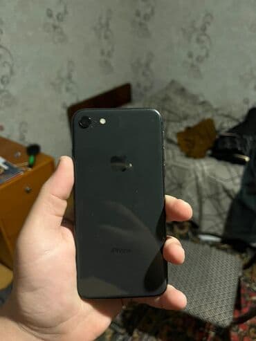 купить холодильник ноу фрост в баку цена: IPhone 8, 256 ГБ, Черный, Отпечаток пальца — 2