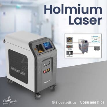 bio enerji: Holmium Laser — 1