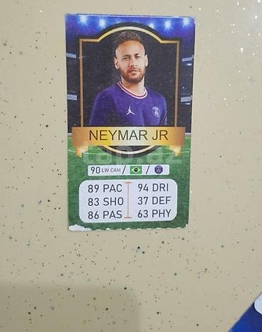Məhsul: Neymar Jr futbol kartı. - Seriya: FIFA World Cup Qatar 2022 — 1