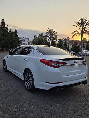 volkswagen passat 1: Kia Optima: 2.4 л | 2013 г. Седан — 8