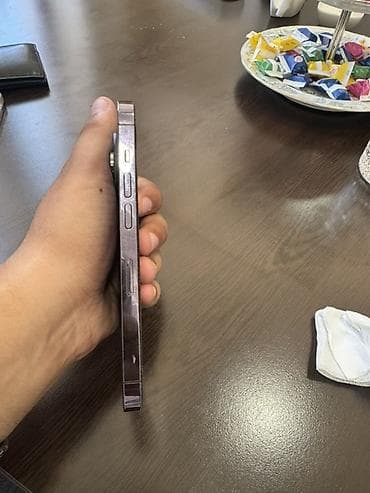 irşad iphone 15 pro max 256: IPhone 14 Pro, 128 GB, Deep Purple — 6